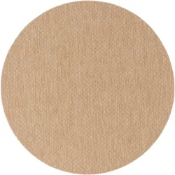 Snapstyle, Teppich, In- & Outdoor Flachgewebe Teppich Porto Rund (160 cm)