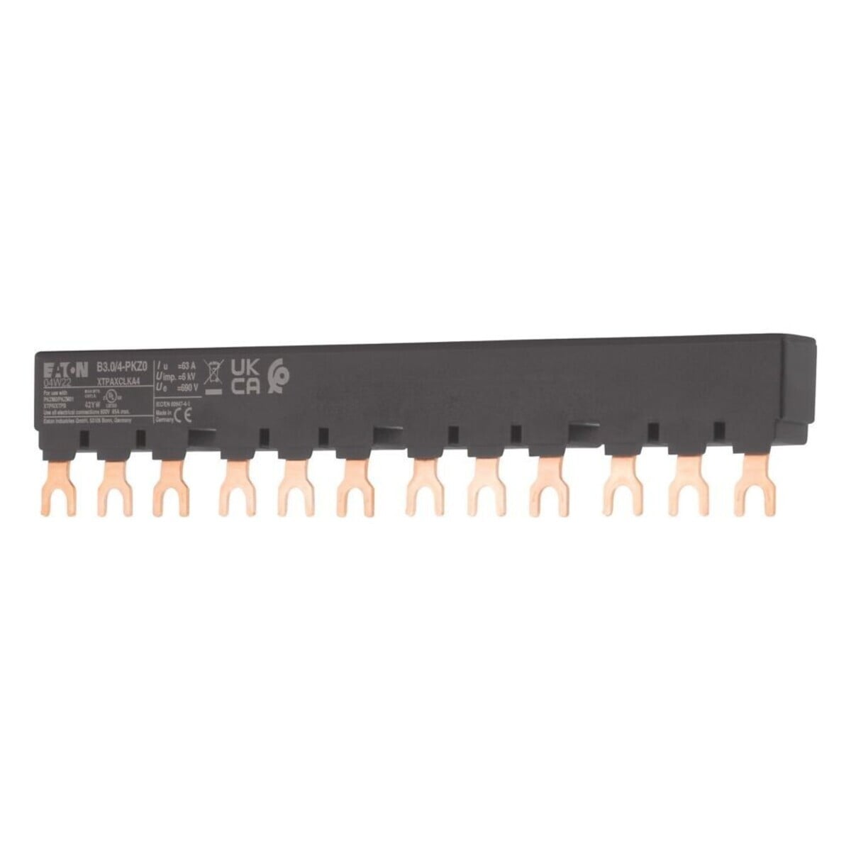 Eaton B3.0/4-PKZ0 063960 driefas aansluitblok