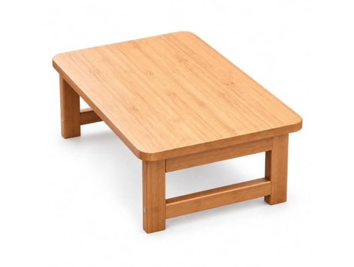 Kraftpaid Japanischer Faltbarer Couchtisch,Japanischer Bodentisch Tragbar,Einfache Lagerung,Wasserdicht,FüR Wohnzimmer, Teestube, Boden-Sitzgelegenheit