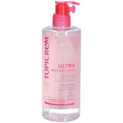 Topicrem Ultra Hydratant Gel Douche 500 ml