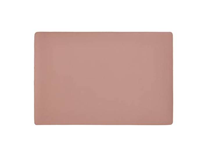 Zeller 27094 Set de Table en Simili Cuir Rose 45 x 30 cm
