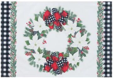 Laural Home "Christmas Trimmings - 13"" x 19"""