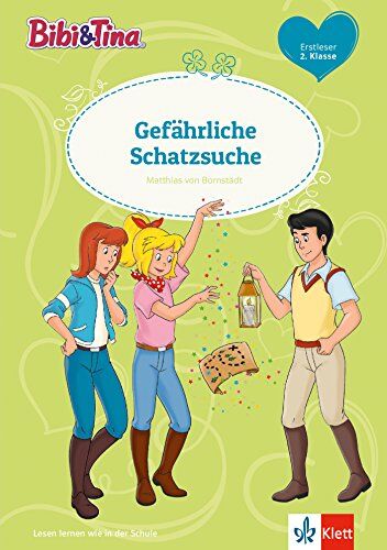 Bornstädt, Matthias von - Bibi & Tina - Gefährliche Schatzsuche: Erstleser 2. Klasse (Bibi und Tina - Lesen lernen mit Bibi und Tina) - Preis vom 09.10.2026 07:28:09 h