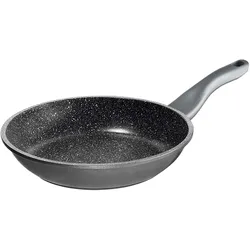 STONELINE FRESH Bratpfanne 24 cm, Made in Germany, antihaftbeschichtet, Induktion und backofengeeignet