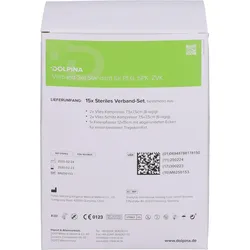 Dolpina Peg Verband-Set Standard Auch für Spk/Zvk 15 ST