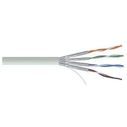 RS PRO 4 pairs UFTP Cat6a grey PVC100M (U/FTP, CAT6a, 100 m), Netzwerkkabel