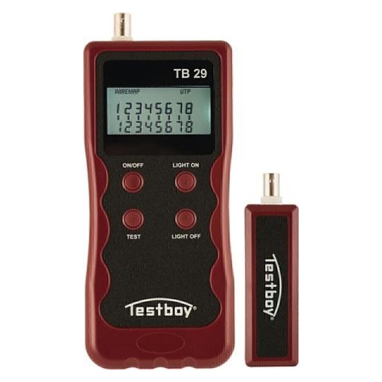 Testboy Netzwerkverdrahtungstester 29 (Kabeltester) (Testboy 29)