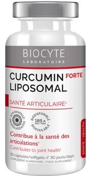 Biocyte Curcumin Forte Lipossomal 30 cápsulas