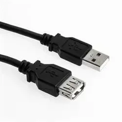 Sharkoon 4044951015412 USB Kabel USB 2.0 2 m USB A Schwarz