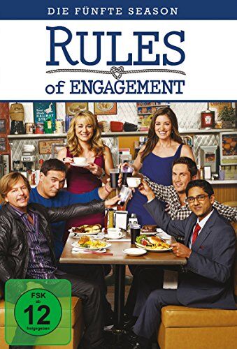Ted Wass - Rules of Engagement - Die fünfte Season [3 DVDs] - Preis vom 09.10.2026 07:28:09 h