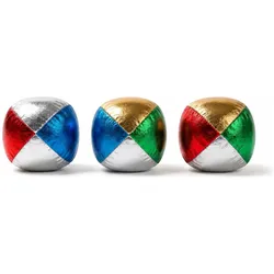 Engelhart Jonglierbälle metallic in Dose, 2,5"