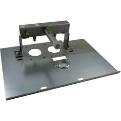 Wolf Brennerplatte mit Gasverteilrohr Düse Erdgas E, NG-4-17
