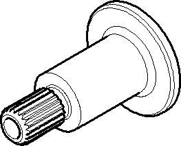 Dornbracht Verlängerung-Spindel 20mm 09290606990 ERSATZTEILE 092906069 D 23 x 33 mm