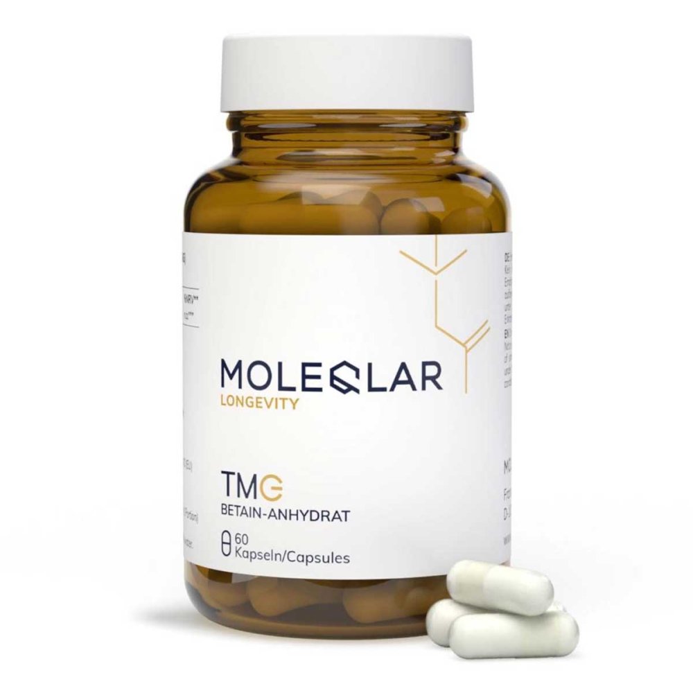 MoleQlar GmbH Moleqlar TMG Betain-Anhydrat Kapseln 19790708