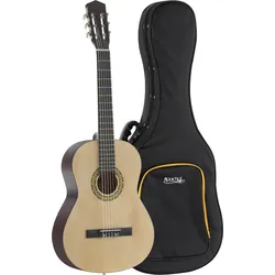 Classic Cantabile Acoustic Series AS-851 Klassikgitarre 4/4 Softcase Set