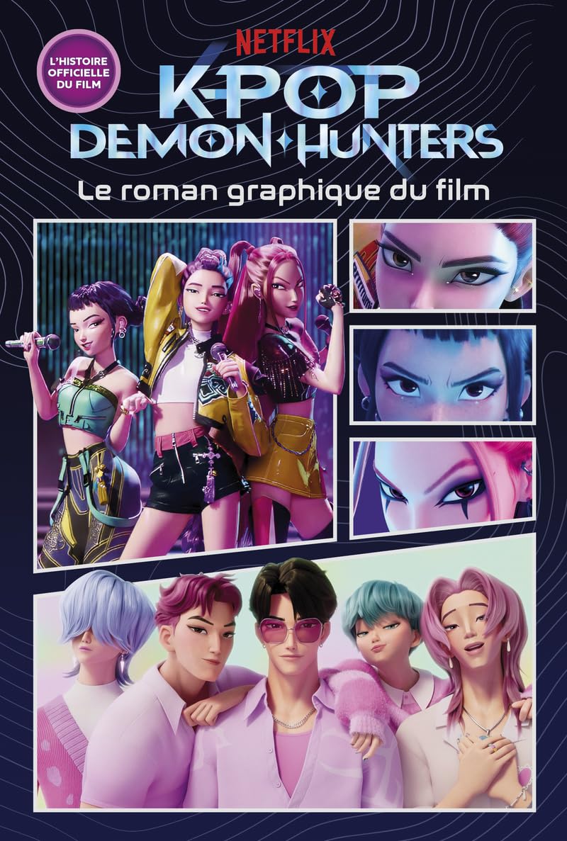 Kpop demon hunters : le roman graphique du film - Preis vom 13.10.2026 11:25:28 h