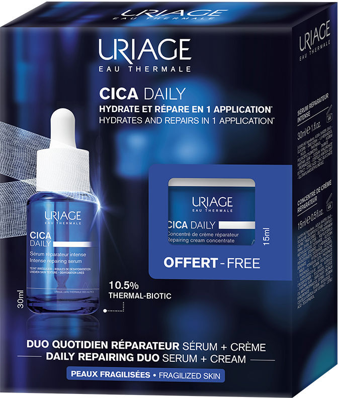 Uriage Cica Daily soro de reparação intensiva 30 ml