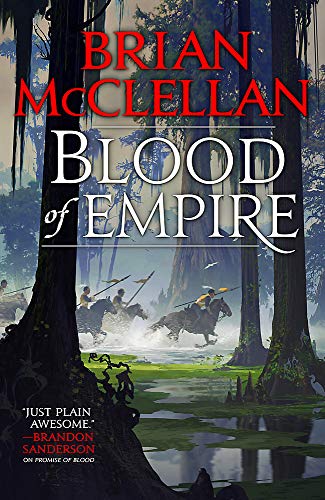 Brian McClellan - Blood of Empire: Book Three of Gods of Blood and Powder - Preis vom 17.10.2026 19:25:27 h