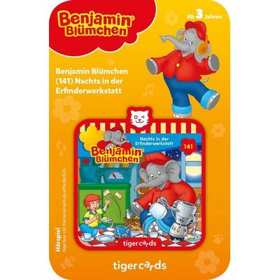 tigercard - Benjamin Blümchen - Folge 141: Nachts in der Erfinderwerkstatt