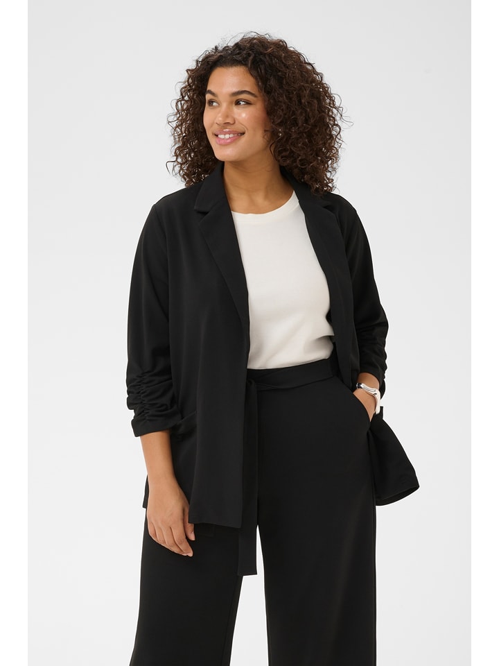 KAFFE curve Blazer in Schwarz - L