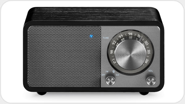 Sangean WR-7 Plus FM Bluetooth AUX Tischradio *nussbaum* SG99847