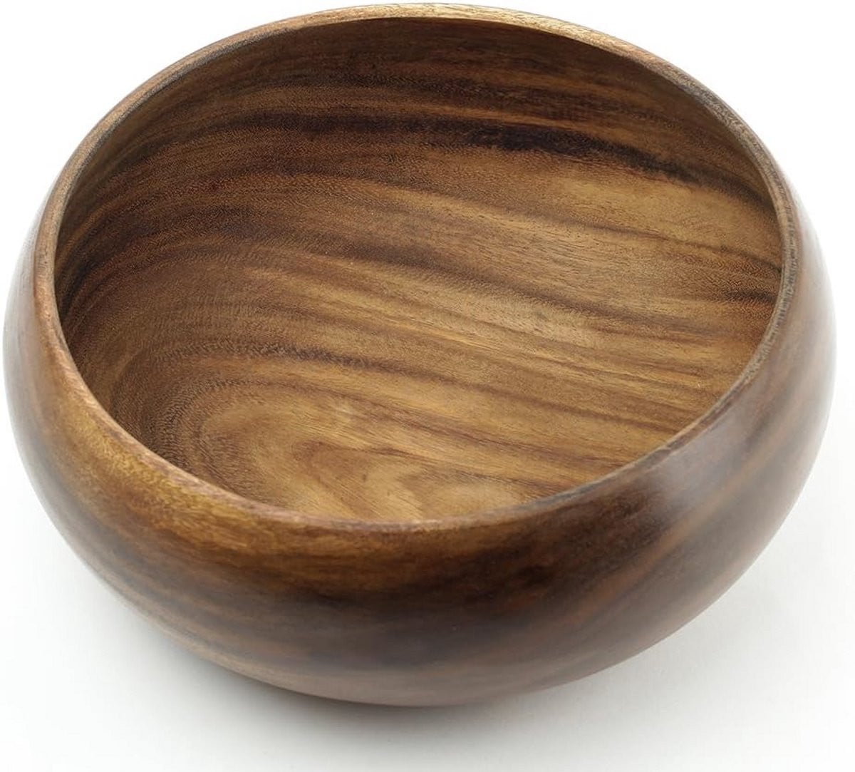 Houten Schaal Rond 25 cm Acacia - Fruitschaal en Decoratie