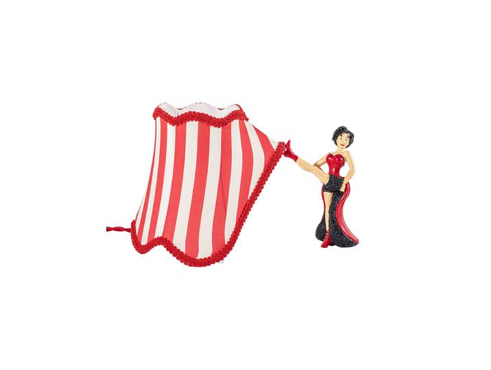 Design Tischlampe „Circus Abatjour Lucy“ Multicolor Seletti