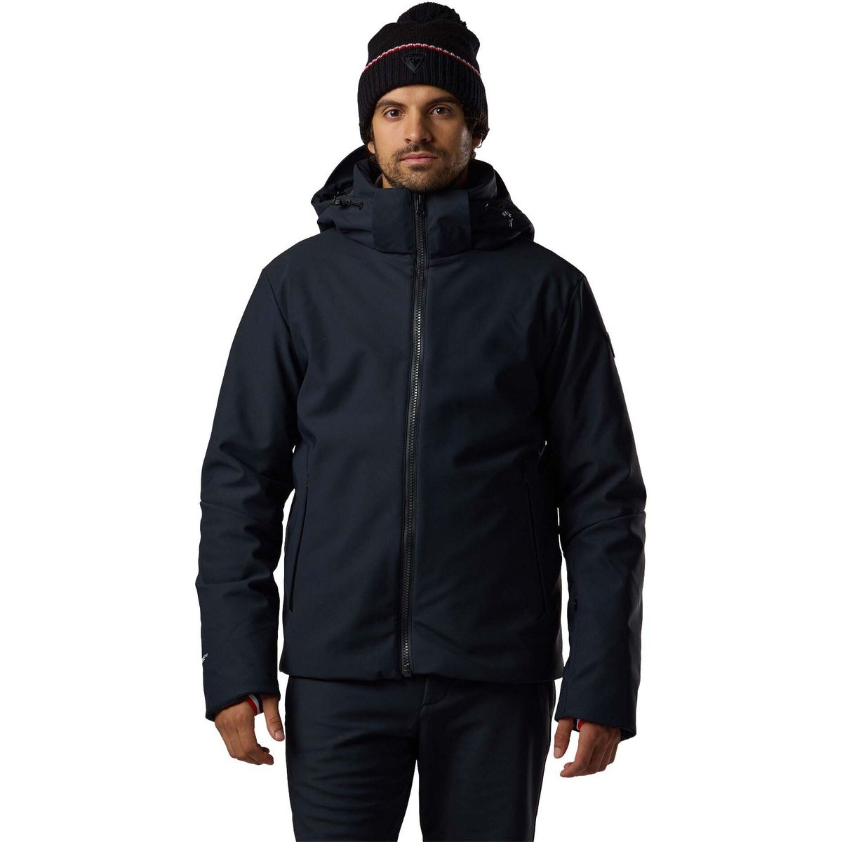 Rossignol Mittens Resort Softshell Jacket black (200) L RLPMJ39 20000L