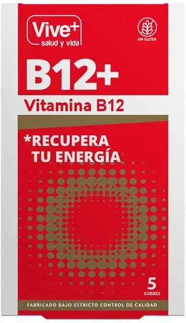 VITTALISSIMA Vive + B12+ Vitamina B12