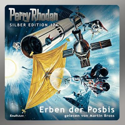 Perry Rhodan Silber Edition 174: Erben der Posbis - Kurt Mahr,H. G. Ewers,Marianne Sydow,Arndt Ellmer,K. H. Scheer, Audio, 4071498283189