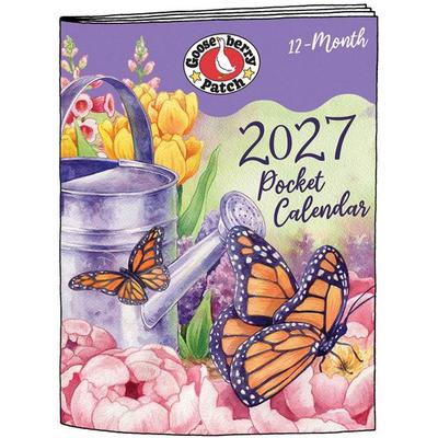 2027 Gooseberry Patch Pocket Calendar, von Gooseberry Patch, Globe Pequot Publishing Group Inc, 978-1-62093-629-0