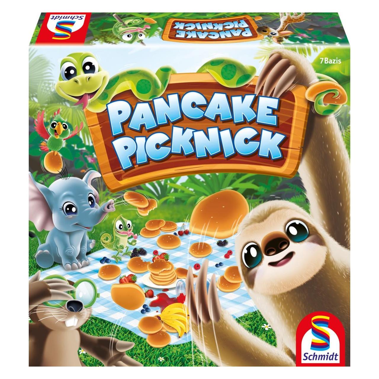 Schmidt Spiele Pancake Picknick (d) (Deutsch, 2 - 4 Spieler) (40657)
