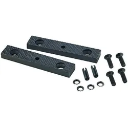 Magni, Schraubstock + Zwinge, LEINEN Ersatzbacken 150 mm
