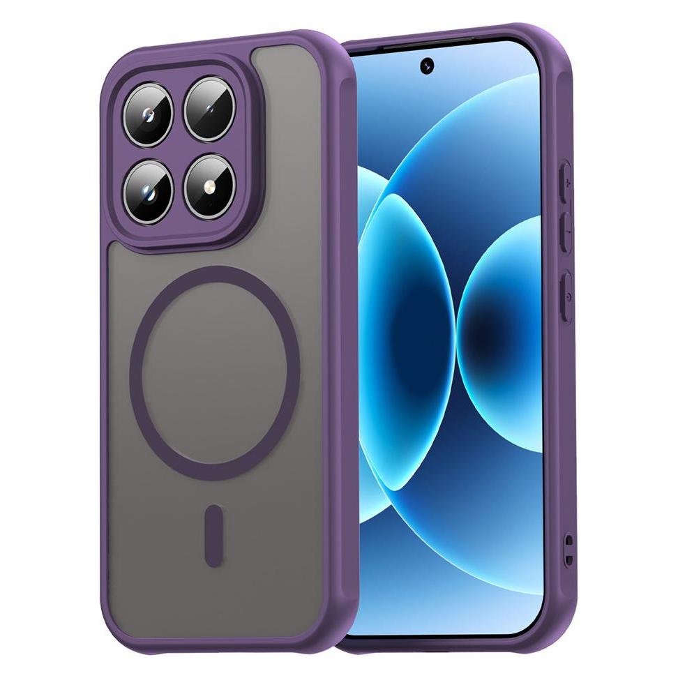 Techsuit - HaloFrost II MagSafe - Xiaomi 17 - Purple (Xiaomi 17) (68176797)