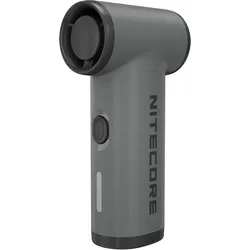Nitecore NEF Nano Mini-Handventilator, ultraleicht, 5 Gebläsestufen, wiederaufladbar per USB-C