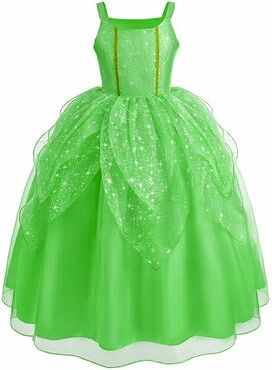 Uplift Treasures Girls Princess Cosplay Dress Costume For Kids 13 size 140