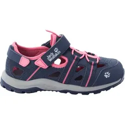 JACK WOLFSKIN Kinder Sandalen SUN CLIMBER K, Größe 29 in Blau Blau