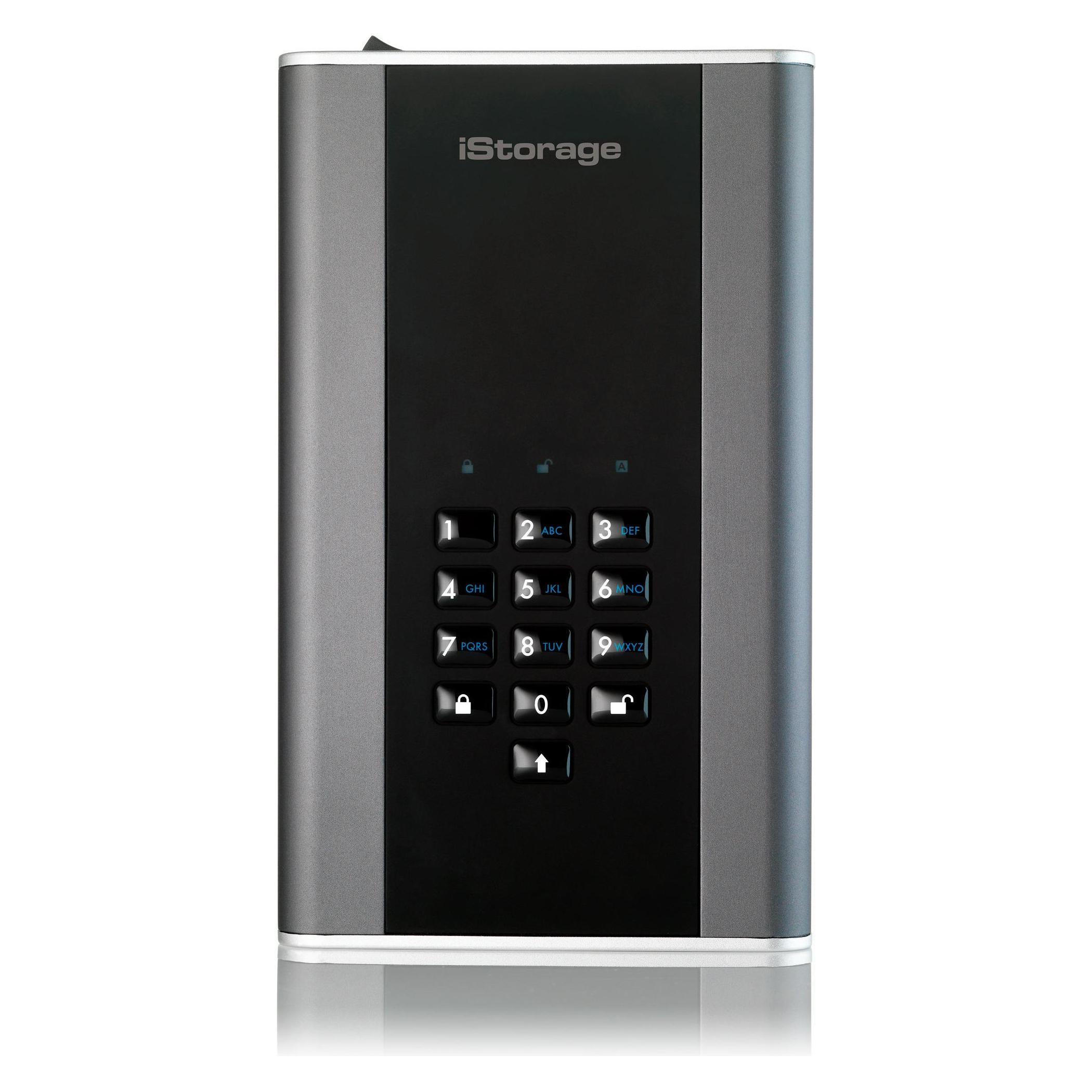 iStorage diskAshur DT2 (2 TB) (IS-DT2-256-2000-C-G)