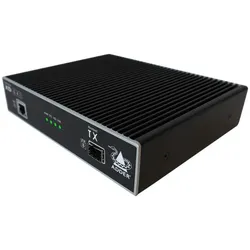 Adder AdderLink XD642P-DP - Enhanced Dual 4K DisplayPort Extender Pair, KVM Switch, Schwarz