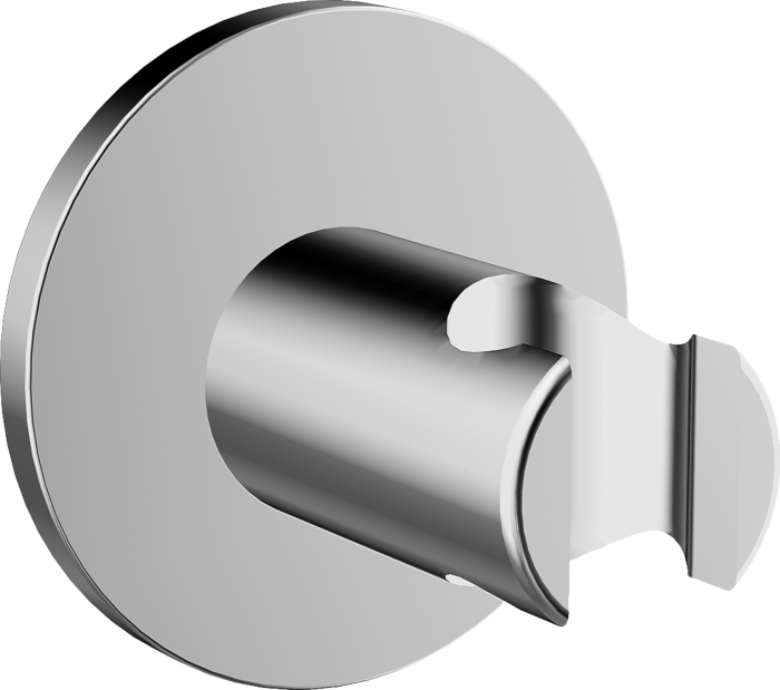 Hansa Wandbrausehalter 44440173 chrom, Brausehalterung starr, Metall
