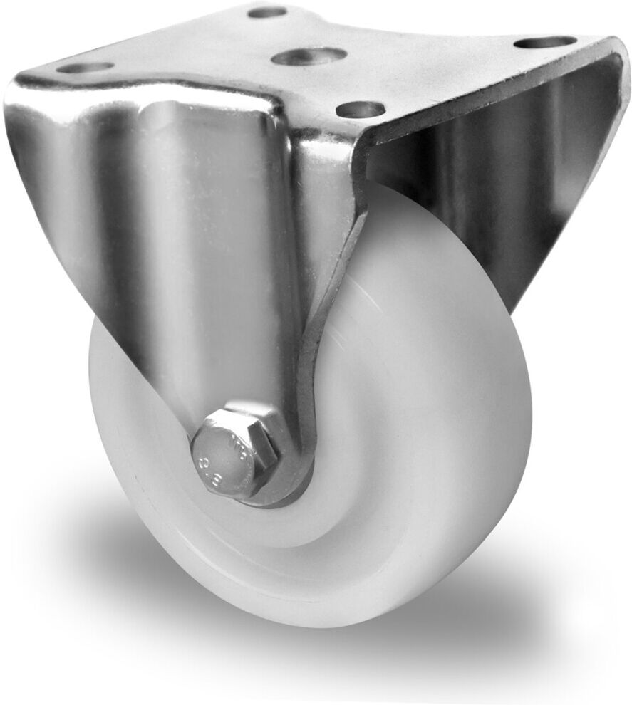 CASCOO Bockrolle ø 80 mm Serie V0Z0 Doppelkugellager (FHPK4W0080V0Z0D0N)