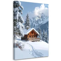 LEINWANDBILD Weihnachten 40x60cm