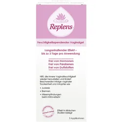 Replens Vaginalgel Vorgefüllte Applikato 3 St