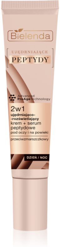 Bielenda Firming Peptides Creme-Serum für die Augenpartien 15 ml