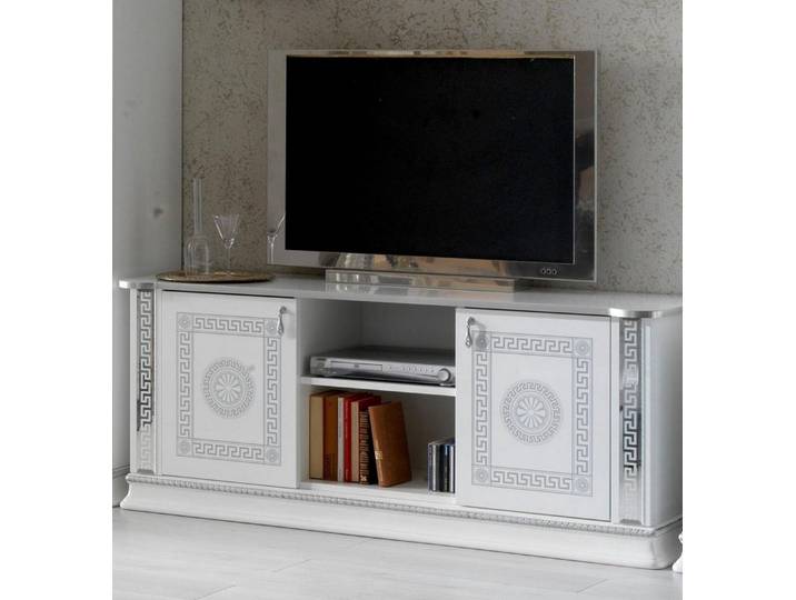 JVmoebel Sideboard Exklusiver RTV Schrank TV Tisch Designer Lowboard Möbelstück (1 St), Made in Europa