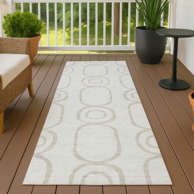 Addison Rugs Machine Washable Indoor/ Outdoor Modern Vibe Chantille Rug