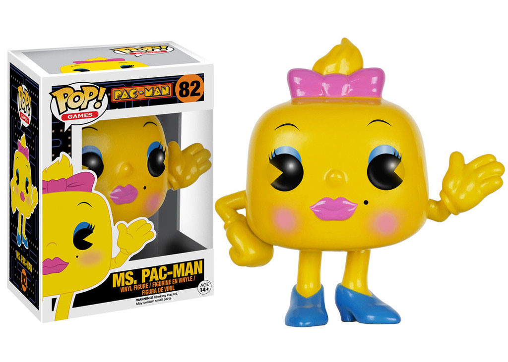 Funko Ms. Pac-Man POP! figuur, 8 cm, FK7640
