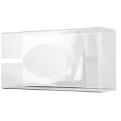 All Care MediQo-line Handschuhspender Tischgerät kunststoff transparent, große Version, ovale Öffnung