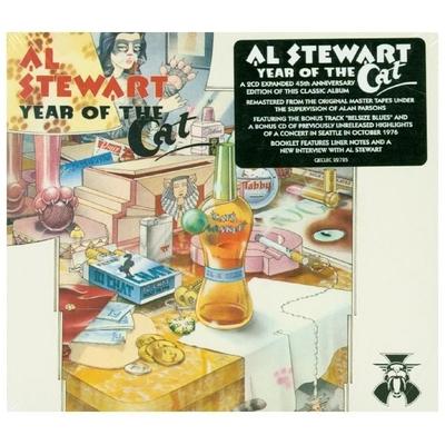 Year of the Cat: 2CD Remastered & Expanded Edition - Al Stewart, CD, 5013929472587