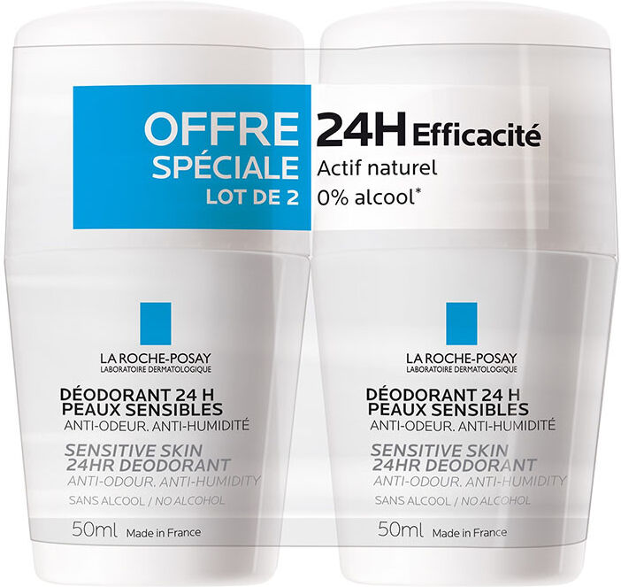 La Roche Posay Déodorant Physiologique Bille 24H Déodorants